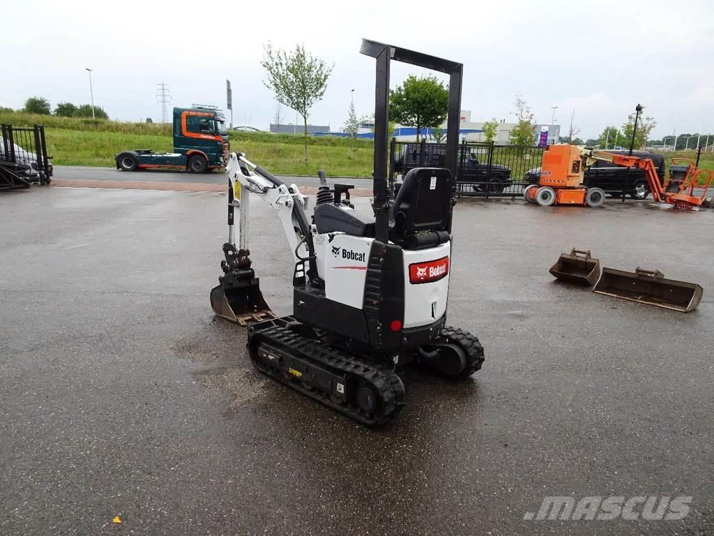 Bobcat E10Z Mini excavadoras < 7t