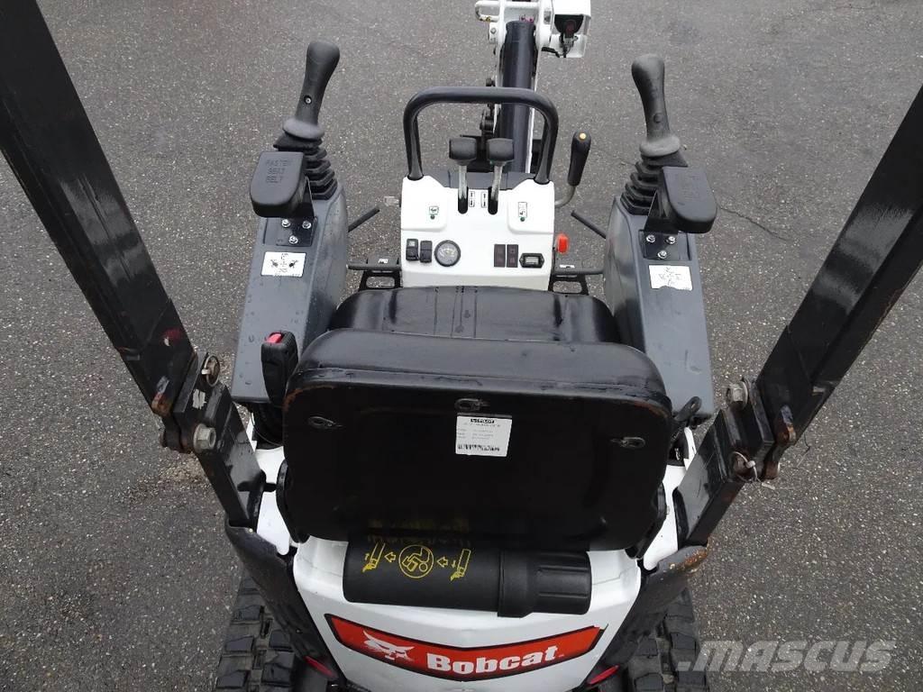 Bobcat E10Z Mini excavadoras < 7t