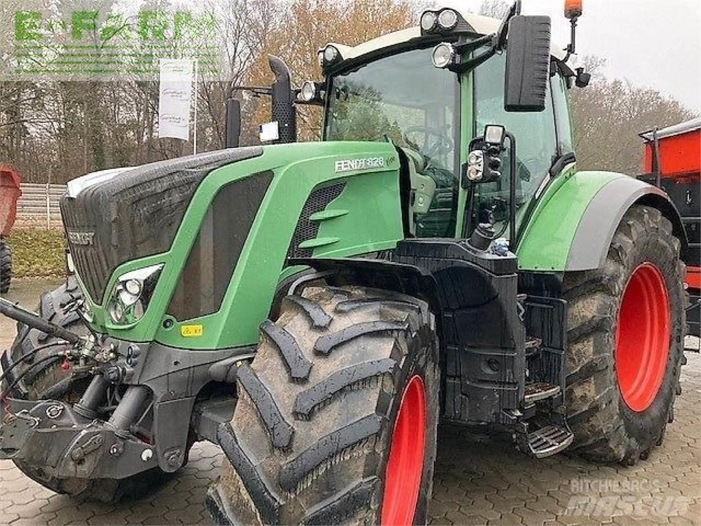 Fendt 828 vario s4 Tractores