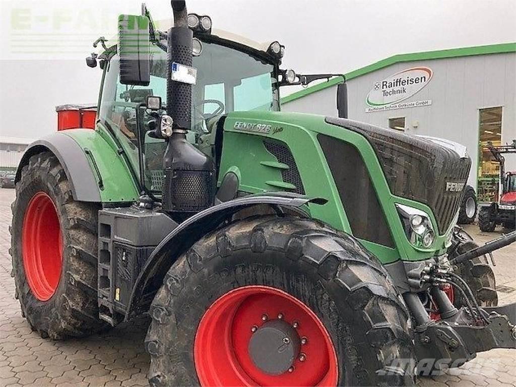 Fendt 828 vario s4 Tractores