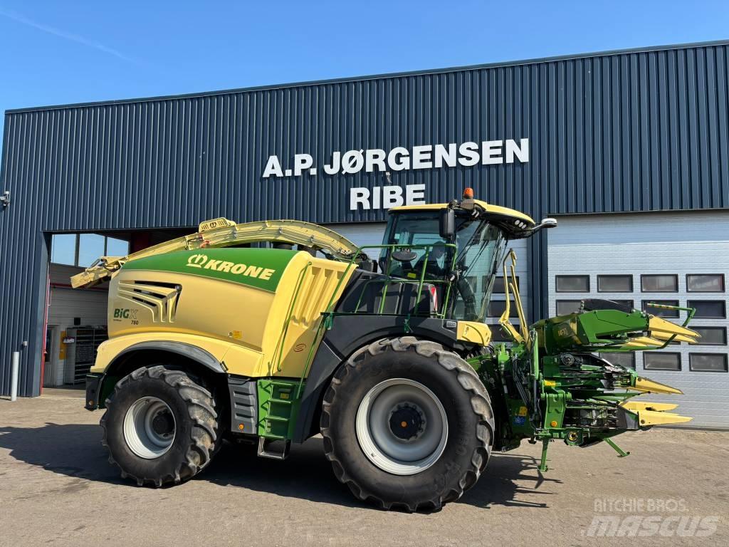 Krone BIG X 780 Picadoras de forraje autopropulsadas