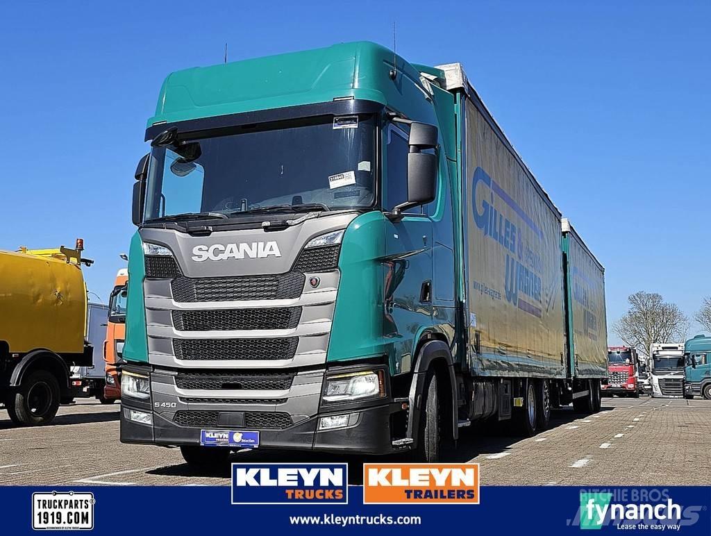 Scania S450 6x2*4 Camión con caja abierta