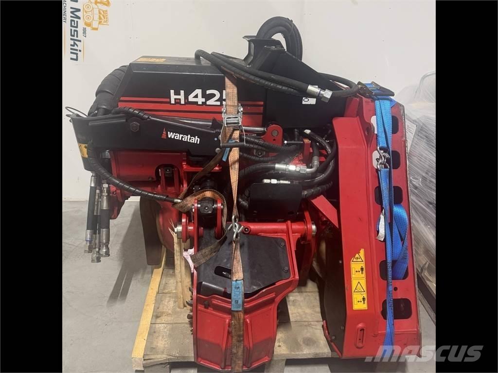 Waratah H425 Cabezales cortadores