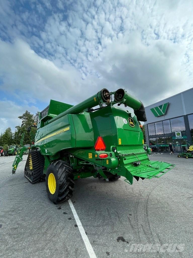 John Deere T670 i Cosechadoras combinadas