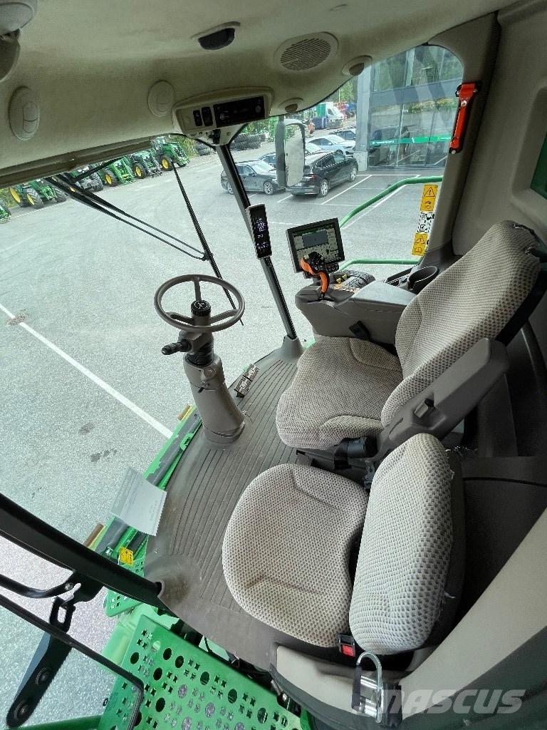John Deere T670 i Cosechadoras combinadas