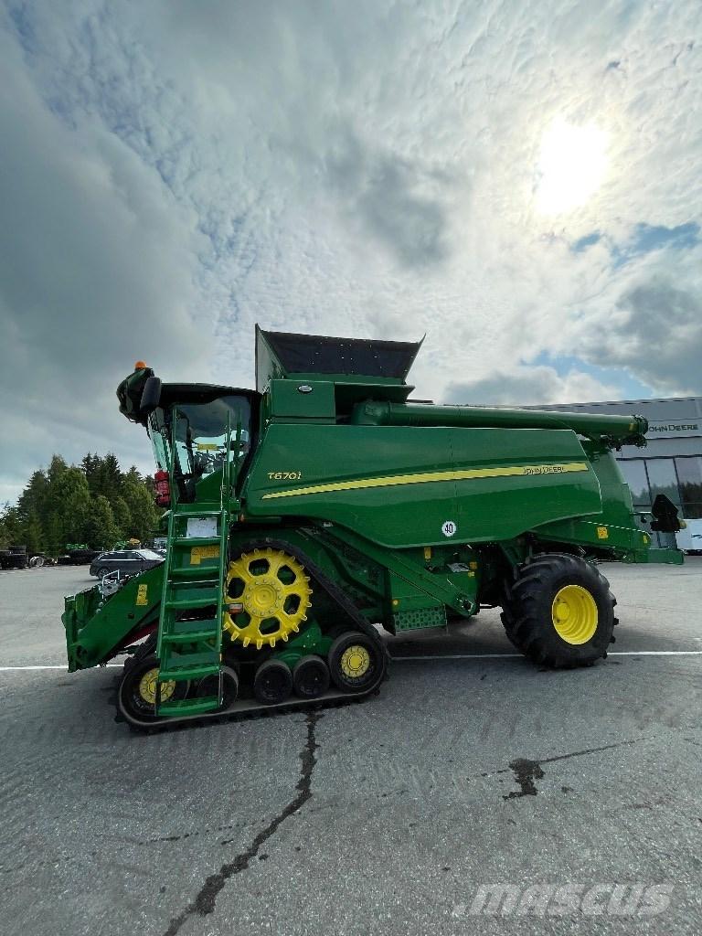 John Deere T670 i Cosechadoras combinadas