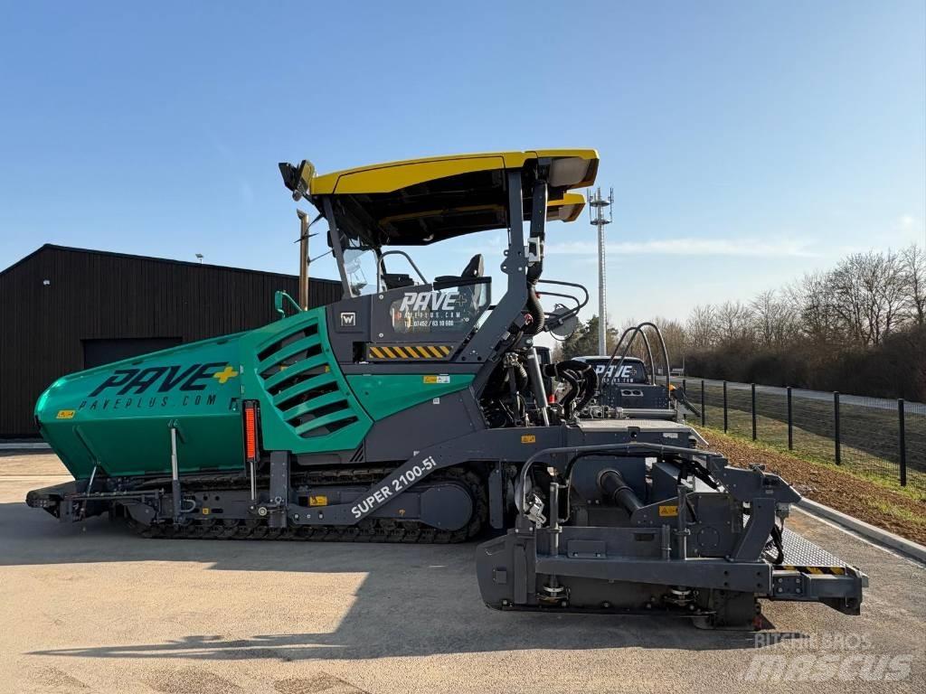 Vögele SUPER 2100-5i Asfaltadoras