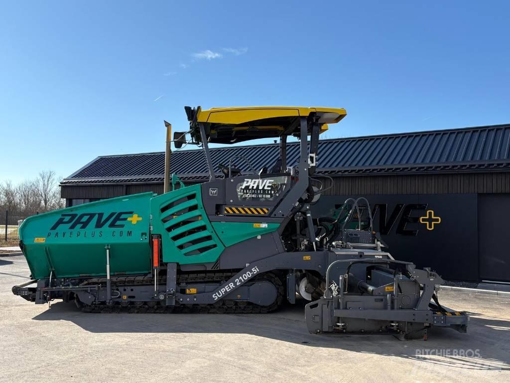Vögele SUPER 2100-5i Asfaltadoras
