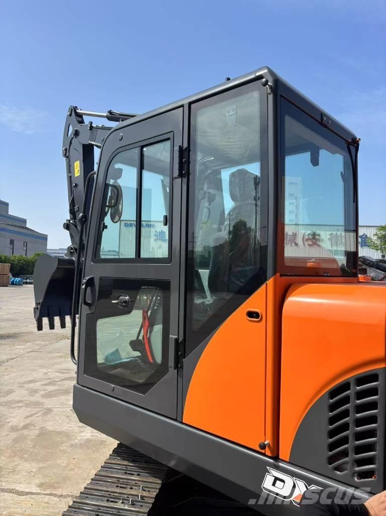 Doosan DX60 Excavadoras de cadenas