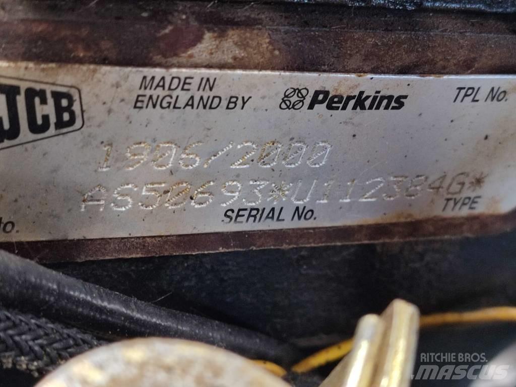 JCB 409 engine AS Motores