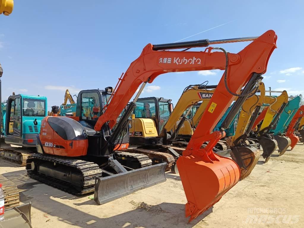 Kubota KX 185 Excavadoras 7t - 12t