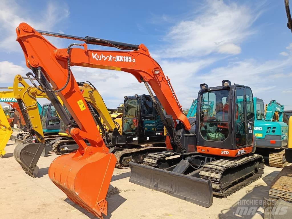 Kubota KX 185 Excavadoras 7t - 12t