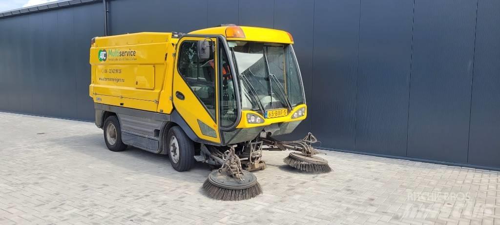 Johnston CX400 Barredoras
