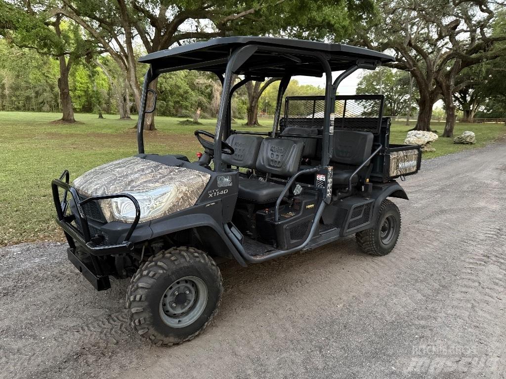 Kubota RTV-X 1140 Maquinaria para servicios públicos