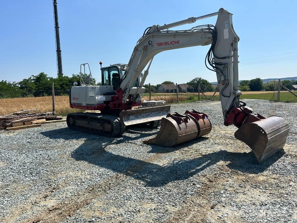 Takeuchi TB 1140 Excavadoras de cadenas