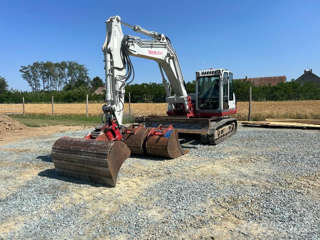 Takeuchi TB 1140 Excavadoras de cadenas