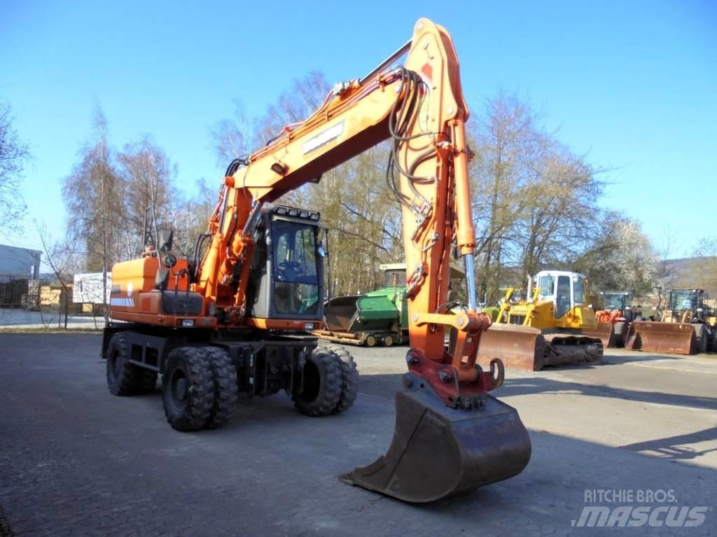 Doosan DX 160 W Excavadoras de ruedas