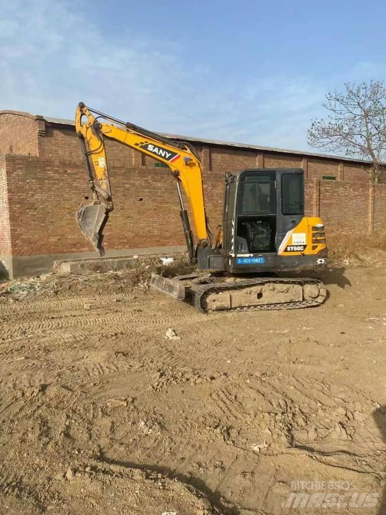 Sany SY 60 C Mini excavadoras < 7t