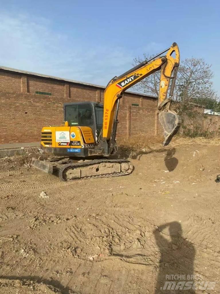 Sany SY 60 C Mini excavadoras < 7t