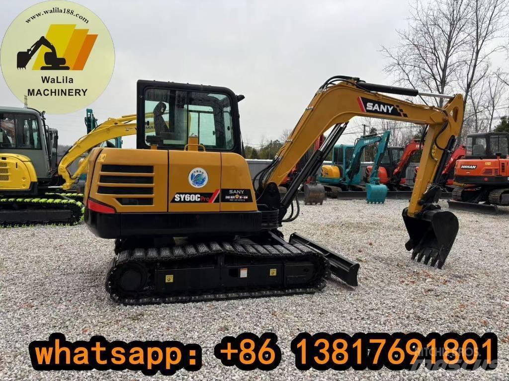 Sany SY 60 C Mini excavadoras < 7t
