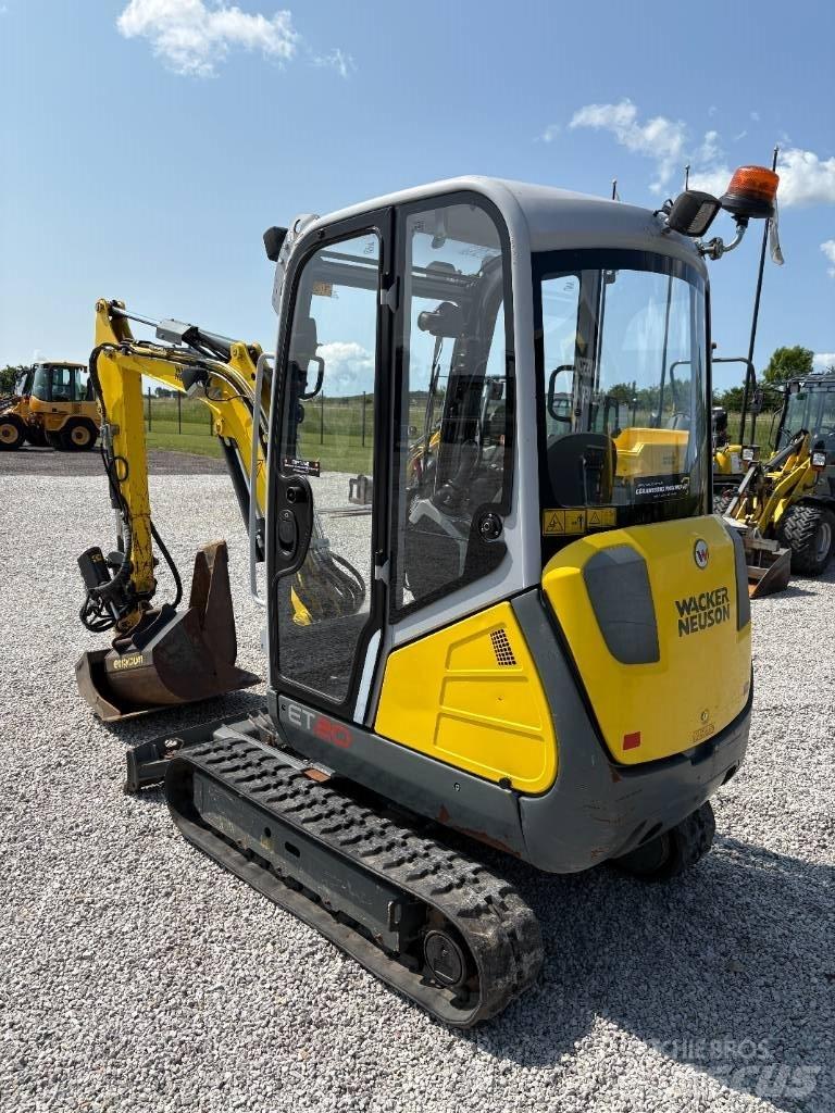 Wacker Neuson ET 20 Mini excavadoras < 7t