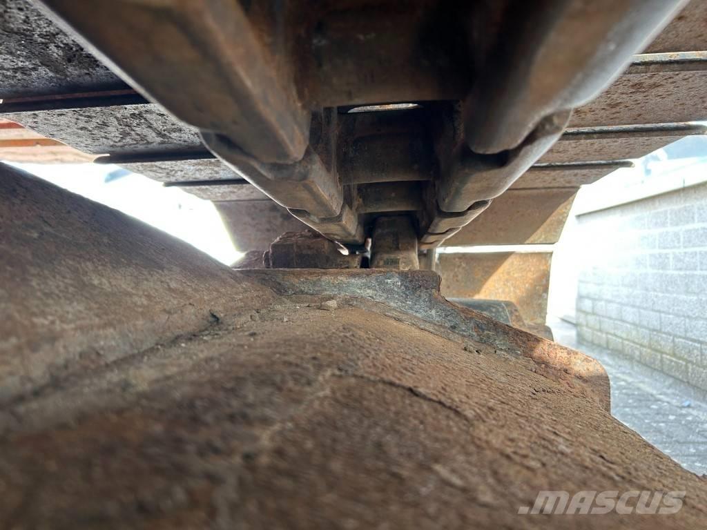 Fiat-Hitachi EX 165 Excavadoras de cadenas