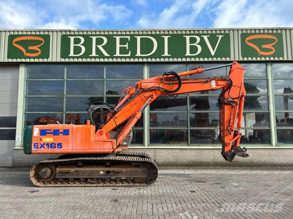 Fiat-Hitachi EX 165 Excavadoras de cadenas
