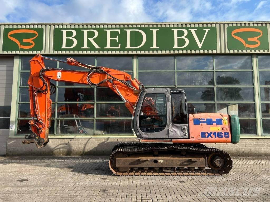 Fiat-Hitachi EX 165 Excavadoras de cadenas