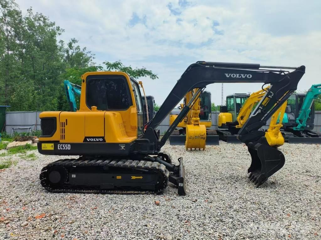 Volvo EC 55 Mini excavadoras < 7t