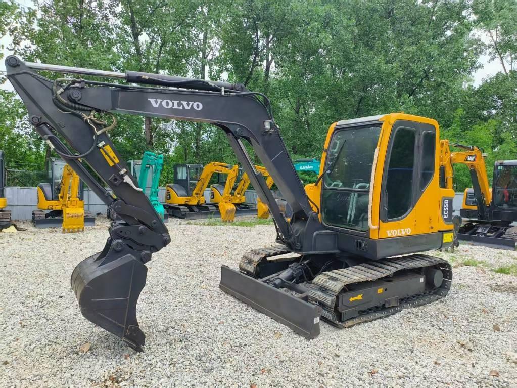 Volvo EC 55 Mini excavadoras < 7t