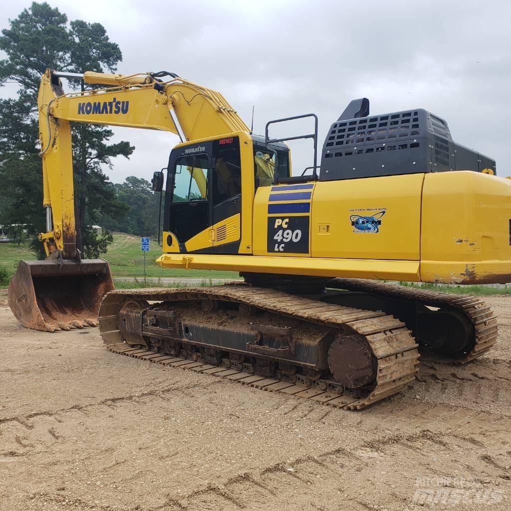 Komatsu PC 490 LC-11 Excavadoras de cadenas
