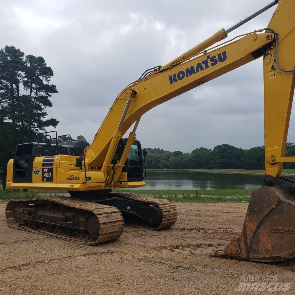 Komatsu PC 490 LC-11 Excavadoras de cadenas