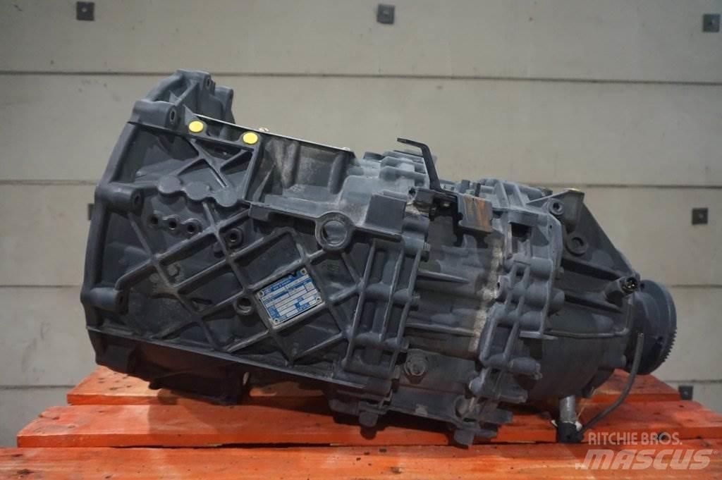 ZF 12AS2130DD TGS Cajas de cambios