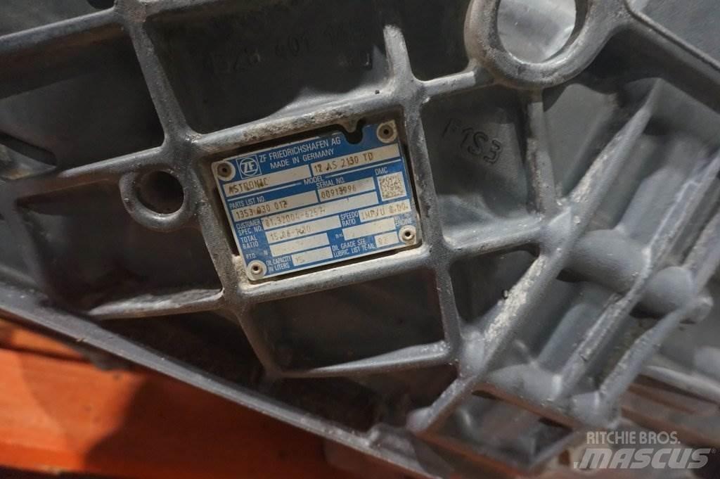 ZF 12AS2130DD TGS Cajas de cambios