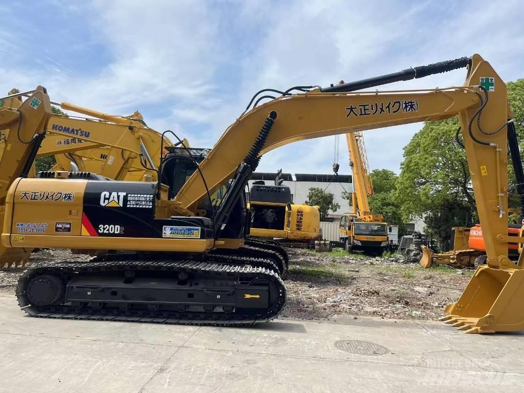 CAT 320 D2 Excavadoras de cadenas