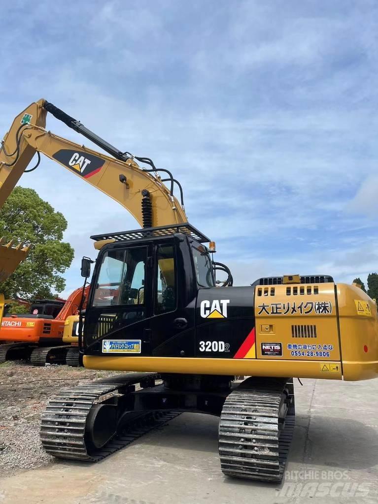 CAT 320 D2 Excavadoras de cadenas