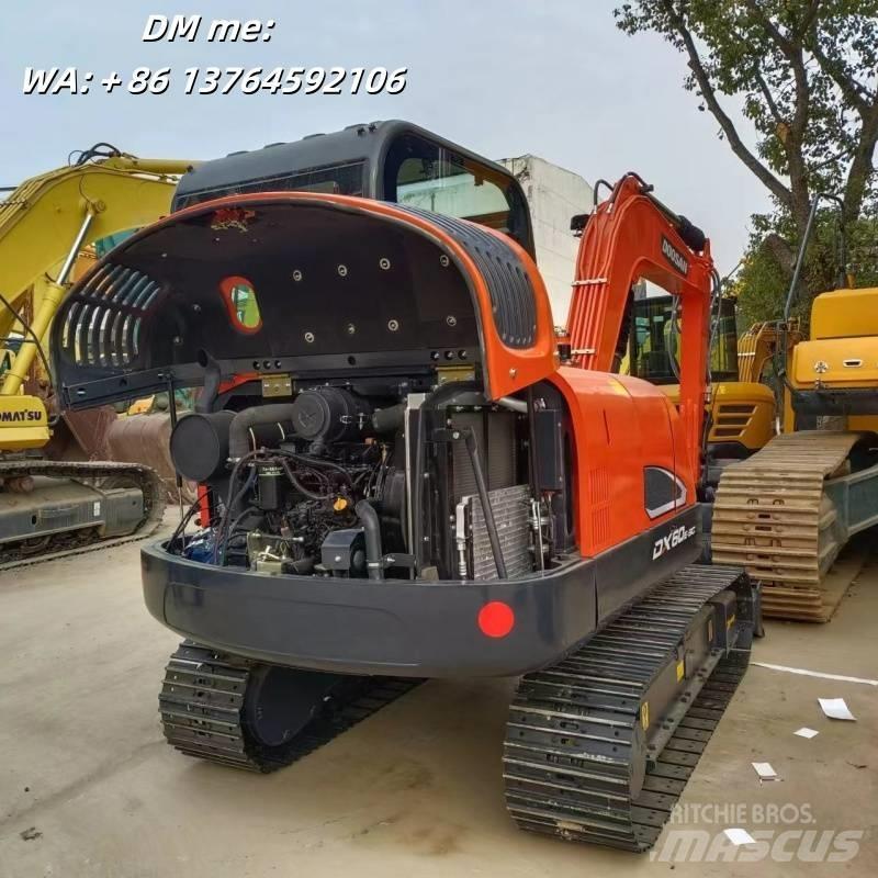 Doosan DX60 Excavadoras de cadenas