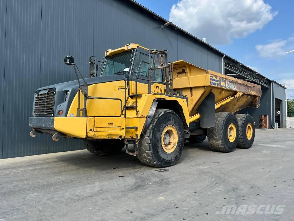 Komatsu HM400-3 Dúmpers articulados