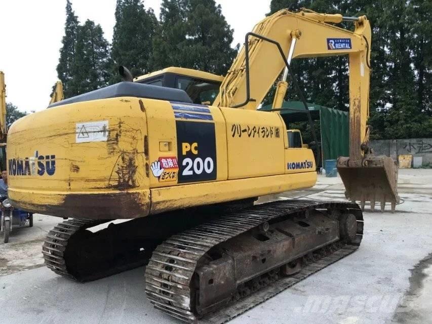 Komatsu pc200-7 Excavadoras de cadenas