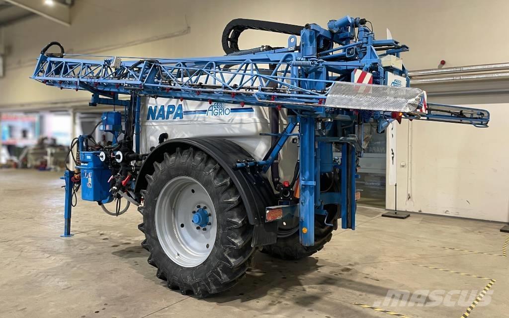 Agrio Napa Pulverizadores arrastrados