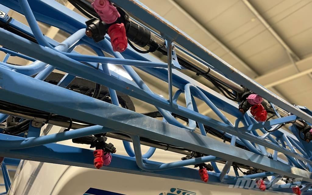 Agrio Napa Pulverizadores arrastrados