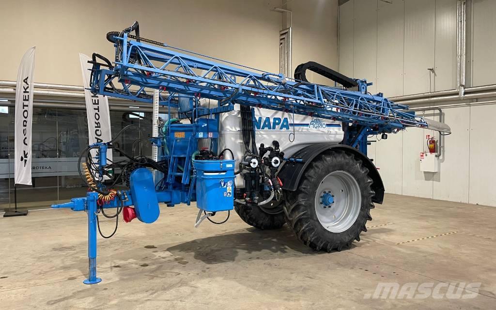 Agrio Napa Pulverizadores arrastrados