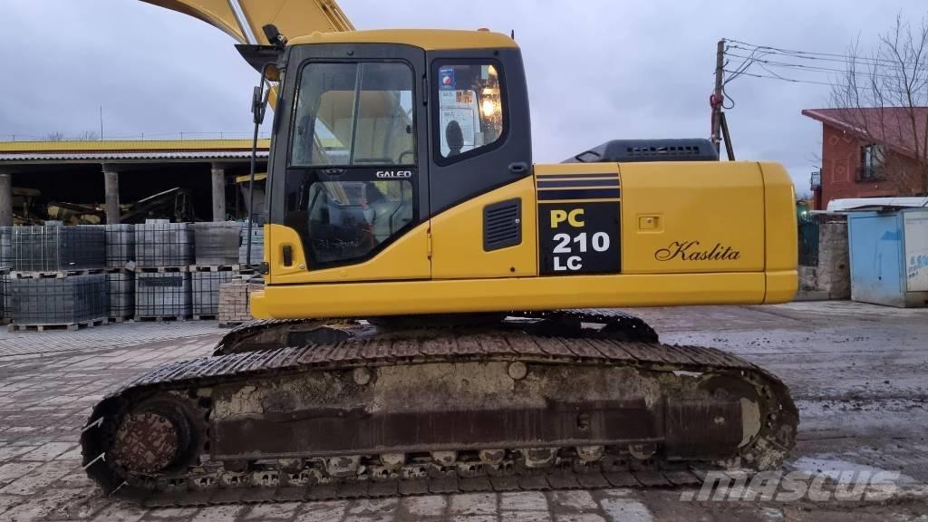 Komatsu PC 210 LC-7K Excavadoras de cadenas