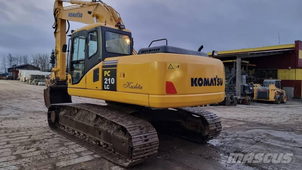 Komatsu PC 210 LC-7K Excavadoras de cadenas