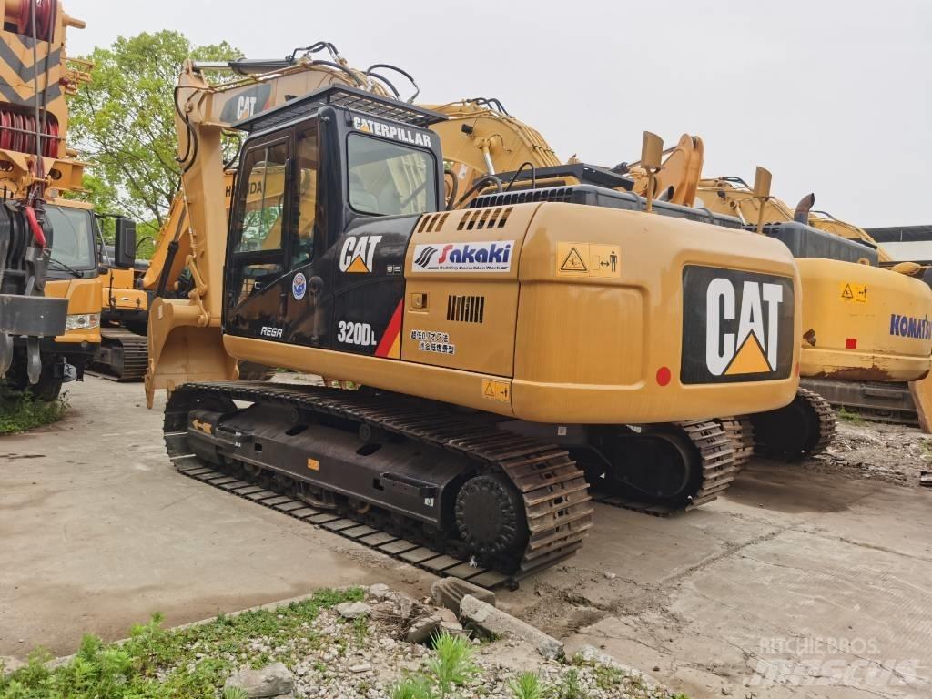 CAT 320 DL Excavadoras de cadenas