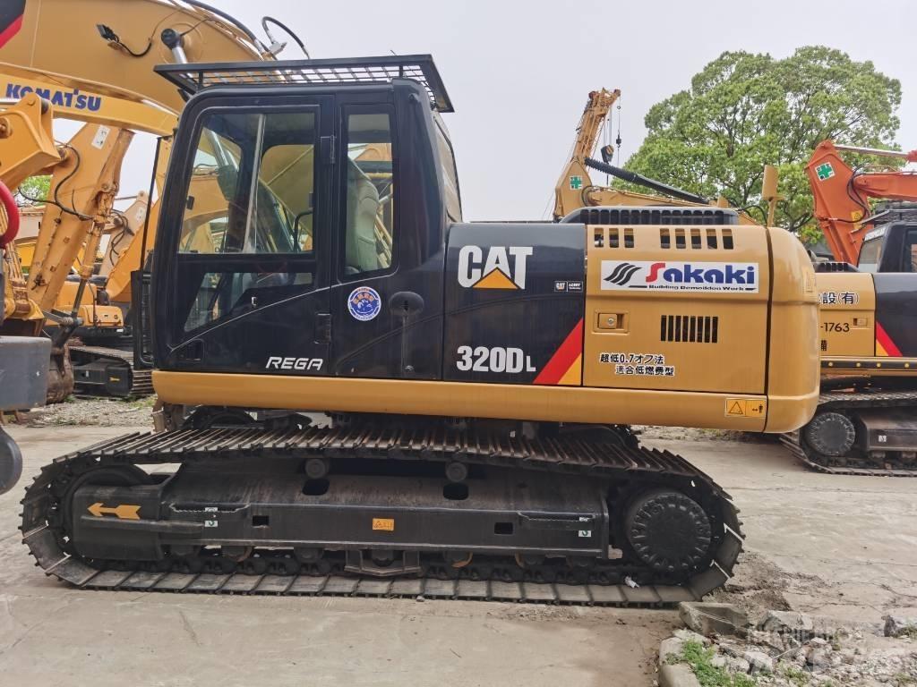 CAT 320 DL Excavadoras de cadenas