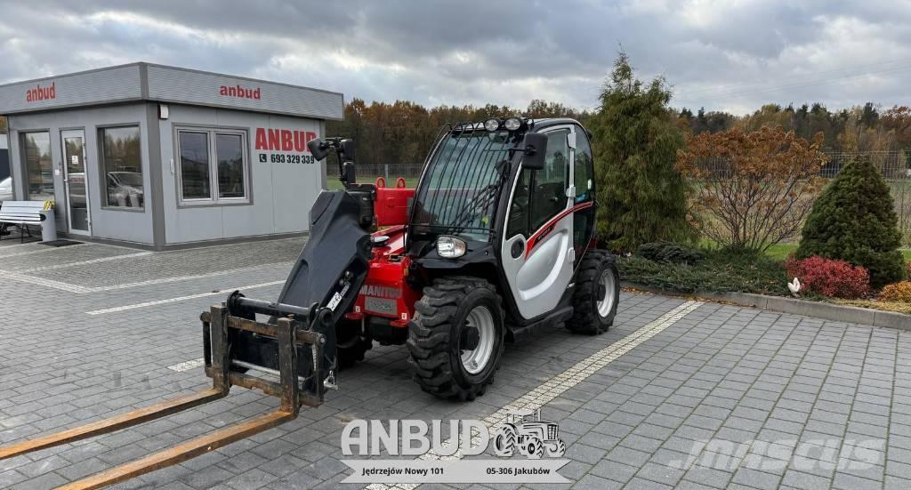 Manitou MT 420 H Cargadoras de ruedas telescópicas