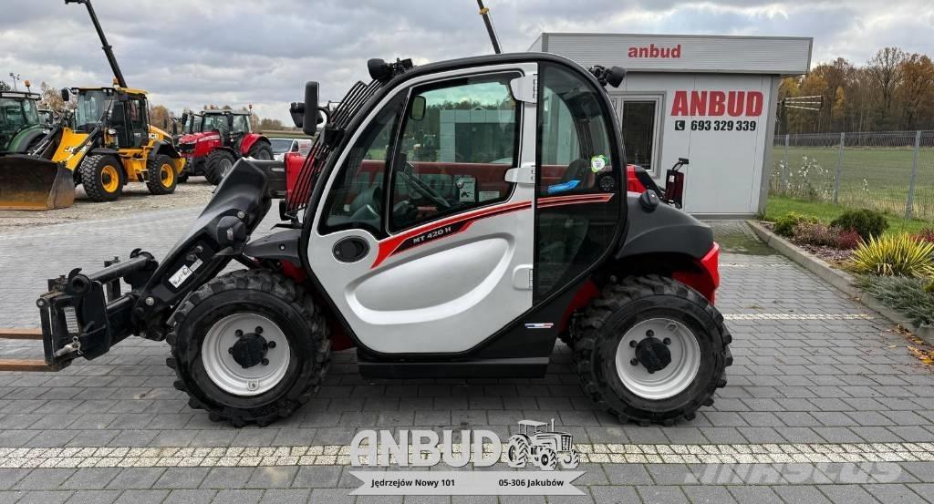 Manitou MT 420 H Cargadoras de ruedas telescópicas