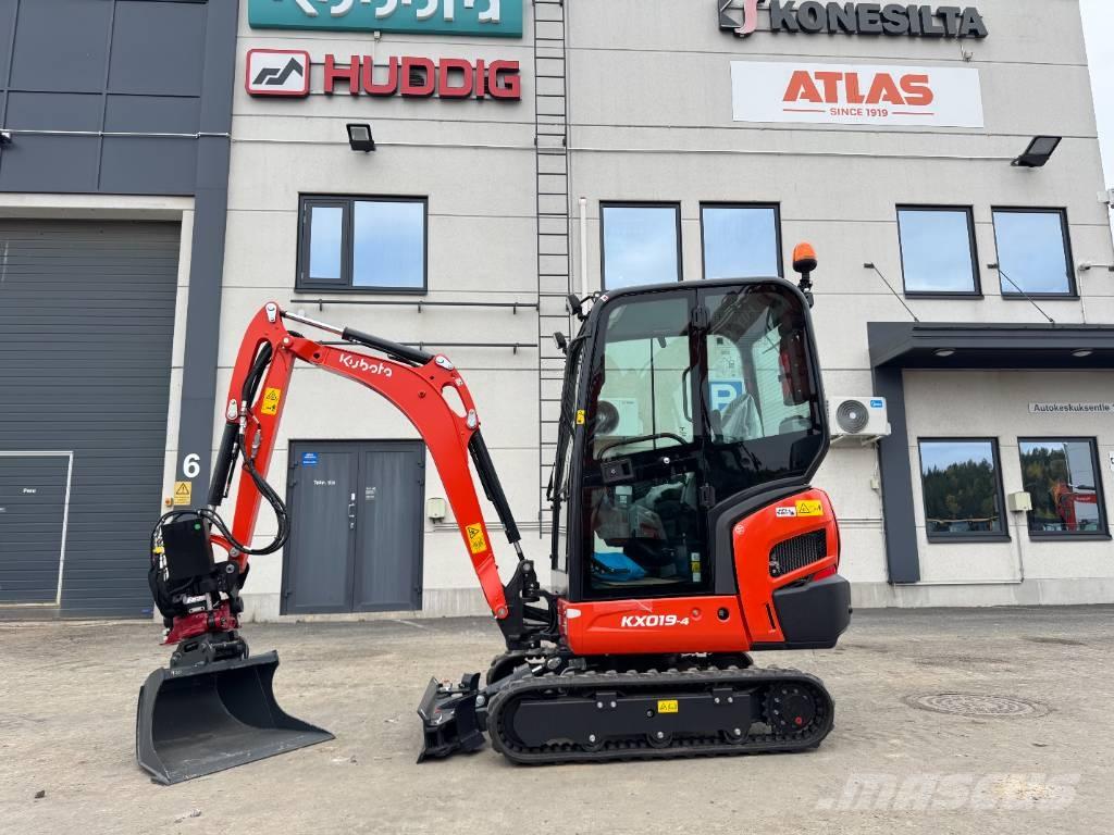 Kubota KX 019-4 Mini excavadoras < 7t