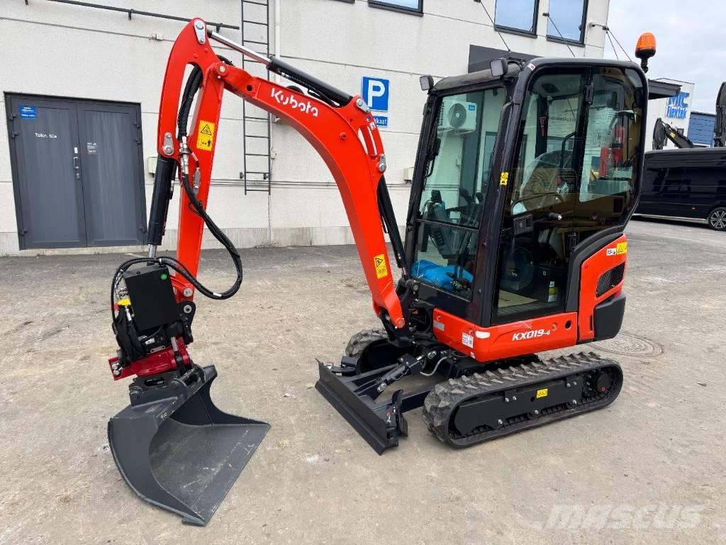 Kubota KX 019-4 Mini excavadoras < 7t